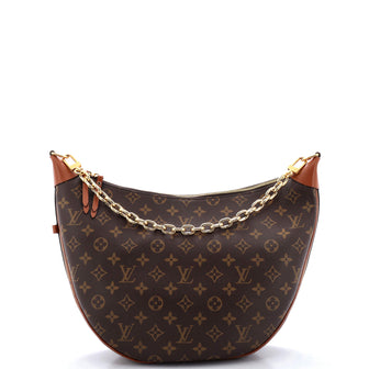 Louis Vuitton Loop Hobo Reverse Monogram Canvas