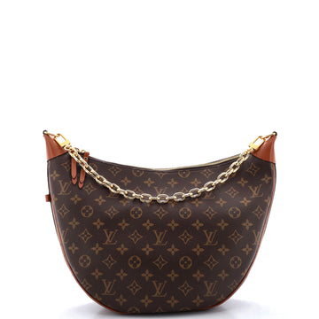 Louis Vuitton Loop Hobo Reverse Monogram Canvas