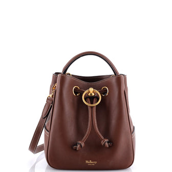 Mulberry Hampstead Bucket Bag Leather Small