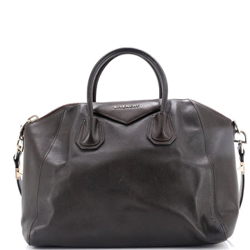Givenchy Antigona Bag Glazed Leather Large
