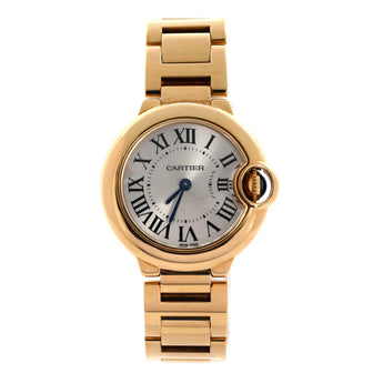 Ballon Bleu de Cartier Quartz Watch Yellow Gold 28