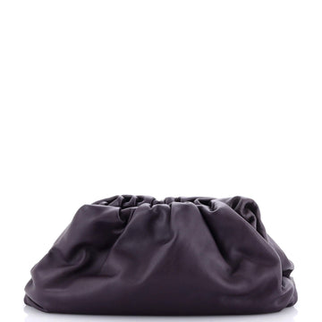 Bottega Veneta The Pouch Leather Teen