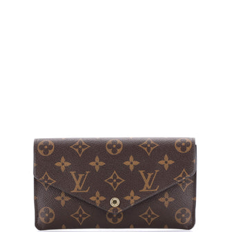 Louis Vuitton Jeanne Wallet Monogram Canvas