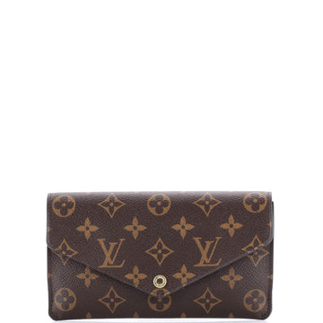Louis Vuitton Jeanne Wallet Monogram Canvas