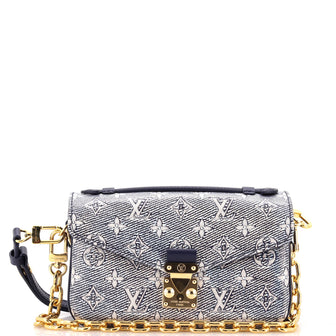 Louis Vuitton Pochette Metis Monoglam Jacquard Canvas East West