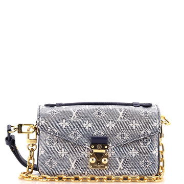 Louis Vuitton Pochette Metis Monoglam Jacquard Canvas East West