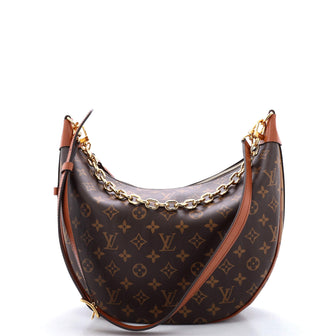 Louis Vuitton Loop Hobo Reverse Monogram Canvas