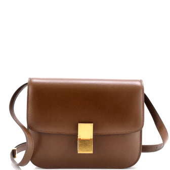 Celine Classic Box Bag Smooth Leather Medium