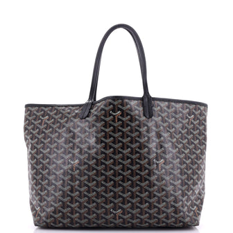 Goyard Saint Louis Tote Coated Canvas PM