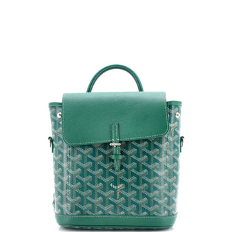 Goyard Alpin Backpack Coated Canvas Mini