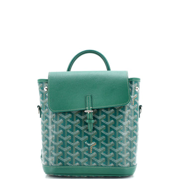 Goyard Alpin Backpack Coated Canvas Mini