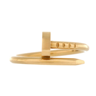 Cartier Juste un Clou Ring 18K Yellow Gold Small