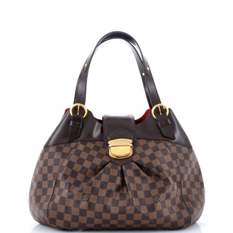 Louis Vuitton Sistina Handbag Damier GM