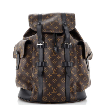 Louis Vuitton Christopher Backpack Macassar Monogram Canvas PM