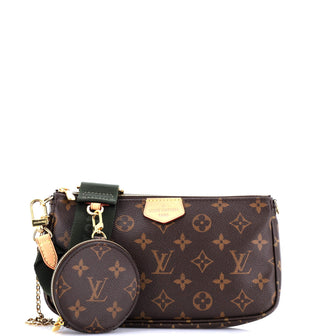 Louis Vuitton Multi Pochette Accessoires Monogram Canvas