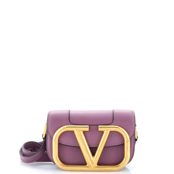 Valentino Garavani Supervee Crossbody Bag Leather Small