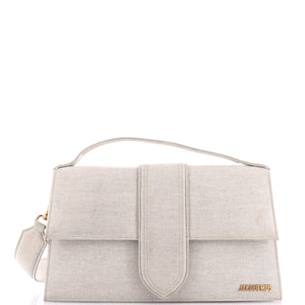 Jacquemus Le Bambinou Flap Bag Linen