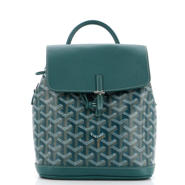 Goyard Alpin Backpack Coated Canvas Mini