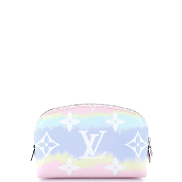 Louis Vuitton Cosmetic Pouch Limited Edition Escale Monogram Giant