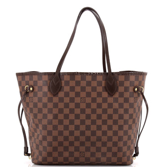 Louis Vuitton Neverfull Tote Damier MM