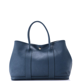 Hermes Garden Party Tote Leather 36