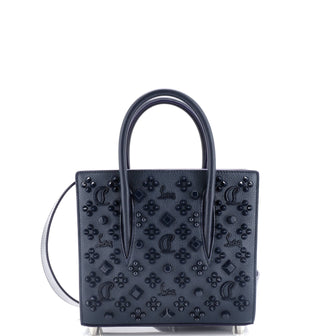 Christian Louboutin Paloma Tote Embellished Leather Mini