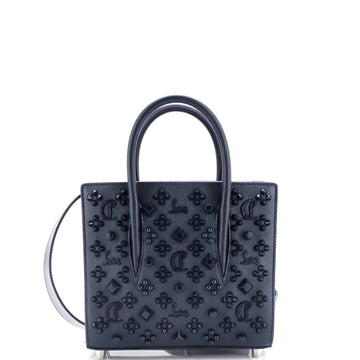 Christian Louboutin Paloma Tote Embellished Leather Mini