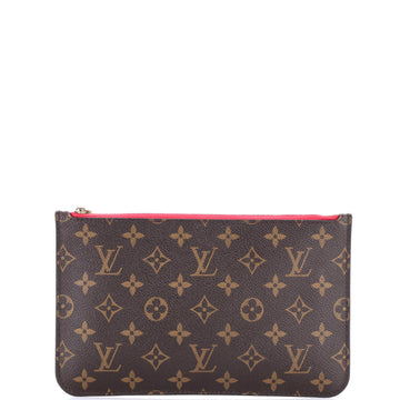 Louis Vuitton Neverfull Pochette Monogram Canvas Large