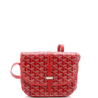 Goyard Belvedere II Messenger Bag Coated Canvas PM