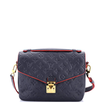 Louis Vuitton Pochette Metis Monogram Empreinte Leather