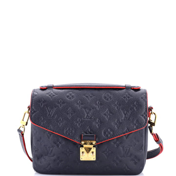 Louis Vuitton Pochette Metis Monogram Empreinte Leather
