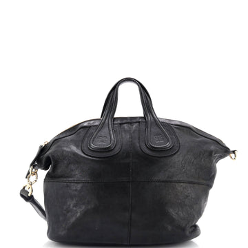 Givenchy Nightingale Satchel Leather Medium