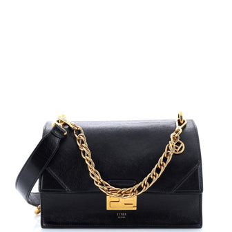 Fendi Kan U Shoulder Bag Leather Medium
