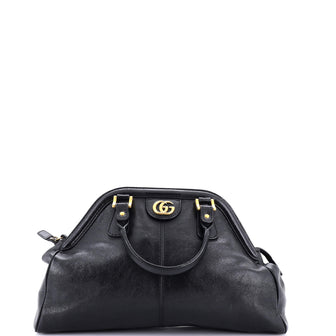 Gucci RE(BELLE) Top Handle Bag Leather Medium