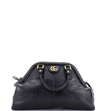 Gucci RE(BELLE) Top Handle Bag Leather Medium
