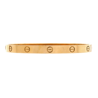 Cartier Love Bracelet 18K Yellow Gold