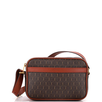 Saint Laurent Le Monogramme Camera Bag Monogram All Over Coated Canvas and Leather Small