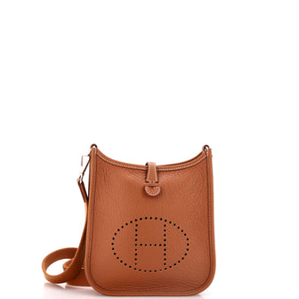Hermes Evelyne Bag Gen III Clemence TPM