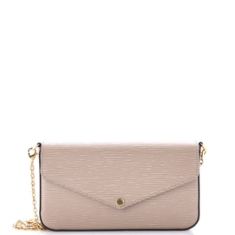 Louis Vuitton Felicie Pochette Epi Leather