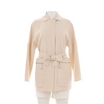 Hermes Women's Two Pocket Belted Coat Cashmere