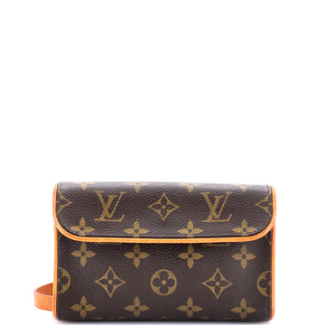 Louis Vuitton Florentine Waist Bag Monogram Canvas