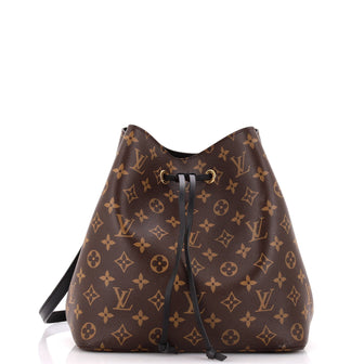Louis Vuitton NeoNoe Handbag Monogram Canvas MM
