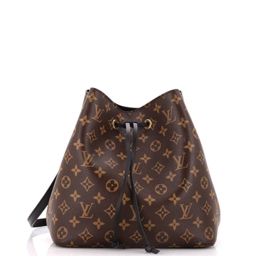 Louis Vuitton NeoNoe Handbag Monogram Canvas MM
