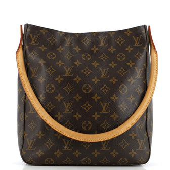 Louis Vuitton Looping Handbag Monogram Canvas GM