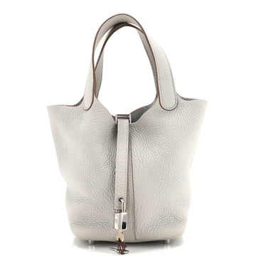 Hermes Picotin Lock Bag Clemence PM