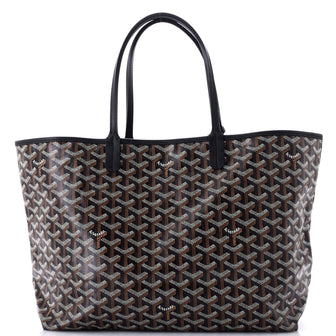 Goyard Saint Louis Tote Claire Voie Coated Canvas PM