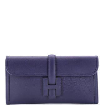 Hermes Jige Elan Clutch Evercolor 29