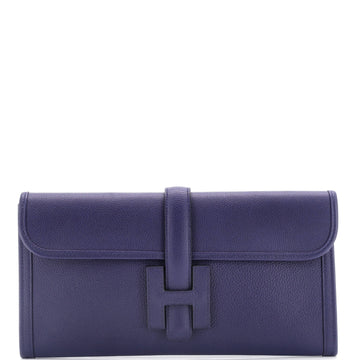 Hermes Jige Elan Clutch Evercolor 29