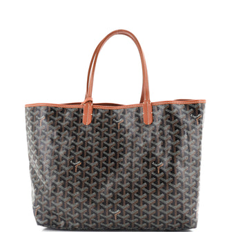 Saint Louis Tote Coated Canvas PM