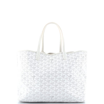 Goyard Saint Louis Tote Coated Canvas PM